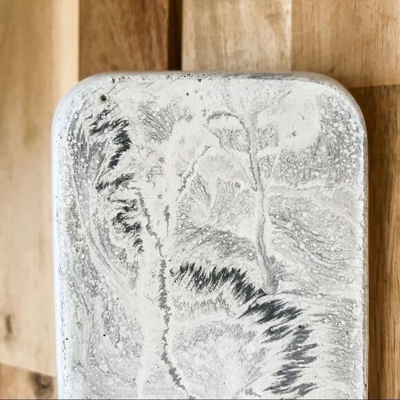 Marbled cement phone & ring holder - Picture 11 of 11